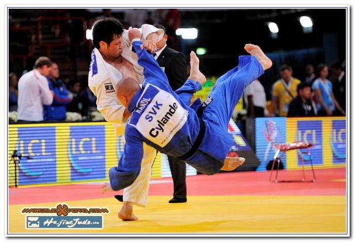 World Championship JUDO Paris 2011